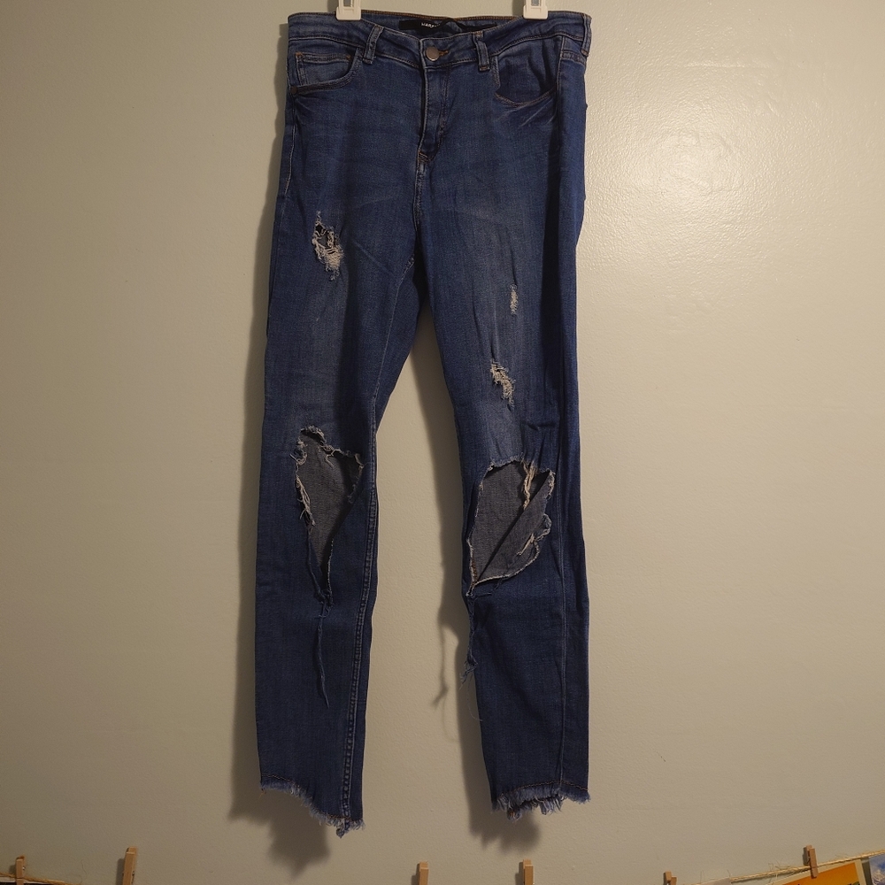 Harper Skinny Blue Jeans